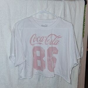 Coca Cola 86 Crop Top